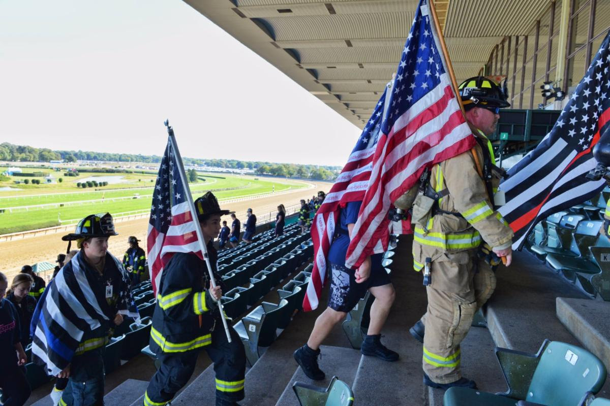 Belmont’s Tribute to FDNY